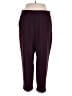 Gap Solid Burgundy Active Pants Size XL - photo 1