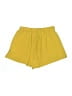 Stylewe 100% Polyester Solid Yellow Shorts Size L - photo 2