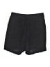 Splendid Solid Black Shorts Size M - photo 1