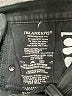 Blank NYC Solid Black Denim Skirt Size 27 waist - photo 4
