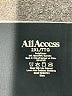 All Access Solid Black Athletic Shorts Size 2X - photo 3