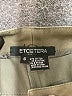 Etcetera Solid Brown Green Casual Pants Size 6 - photo 3