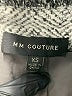 MM Couture Tweed Gray Jacket Size XS - photo 6