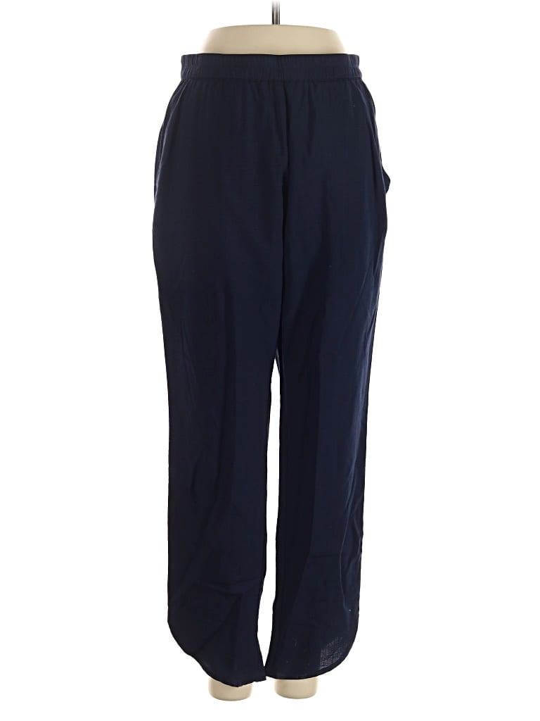 Pre-owned Marine Layer Casual Pants In Blue