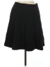 Assorted Brands 100% Wool Houndstooth Black Wool Skirt Size 8 - photo 1