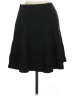 Assorted Brands 100% Wool Houndstooth Black Wool Skirt Size 8 - photo 2