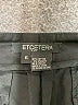 Etcetera Black Dress Pants Size 6 - photo 4