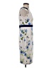 Assorted Brands Blue Cocktail Dress Size S (estimated) - photo 4
