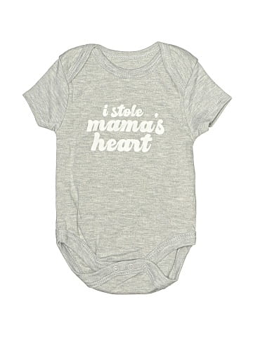 Baby Essentials Short Sleeve Onesie (view 1)