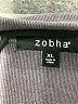 Zobha Gray Turtleneck Sweater Size XL - photo 8