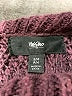 Mossimo Burgundy Poncho Size Sm - Med - photo 7