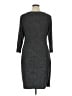 Chaps Solid Gray Casual Dress Size XL - photo 2