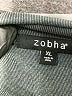Zobha Solid Gray Turtleneck Sweater Size XL - photo 6