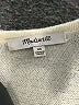 Madewell Tan Ivory Cardigan Size XS - photo 7