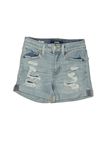 Aero Denim Shorts (view 1)