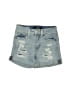 Aero Blue Denim Shorts Size 00 - photo 1