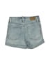 Aero Blue Denim Shorts Size 00 - photo 2