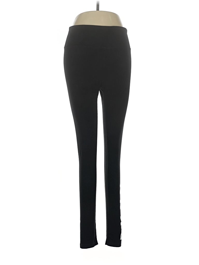 Pre-owned Dkny Sport Active Pants In Black