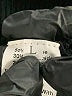 Unbranded Solid Black Pullover Sweater Size L - photo 8