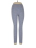 Athleta Stripes Blue Active Pants Size L - photo 1