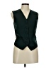 Gucci 100% Polyester Green Tuxedo Vest Size EU (IT) 38 / US 2 - photo 1