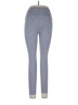 Athleta Stripes Blue Active Pants Size L - photo 2