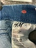 H&M Polka Dots Blue Jeans Size 4 - 5 - photo 3