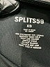 Splits 59 Black Active Pants Size XS - photo 4