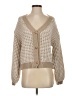 Shein 100% Polyester Tan Cardigan Size XS - photo 1