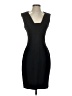 Express Solid Black Cocktail Dress Size XS - photo 1