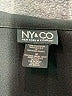 NY&C 100% Polyester Black Blazer Size M - photo 7