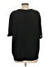 Shein 100% Polyester Black 3/4 Sleeve Top Size 8 - 10 - photo 2