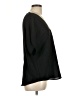 Shein 100% Polyester Black 3/4 Sleeve Top Size 8 - 10 - photo 4
