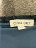 Olivia Grey Black Short Sleeve Blouse Size M - photo 7