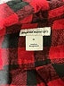 Amazon Essentials 100% Cotton Plaid Red Long Sleeve Button-Down Shirt Size 3T - photo 3