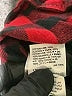Amazon Essentials 100% Cotton Plaid Red Long Sleeve Button-Down Shirt Size 3T - photo 6