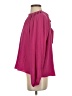 Scoop Pink Long Sleeve Blouse Size S - photo 5
