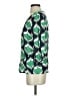 Boden 100% Viscose Green 3/4 Sleeve Blouse Size 4 - photo 5