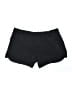 Athleta Solid Black Athletic Shorts Size L - photo 1