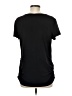 Elle Black Short Sleeve Top Size M - photo 2