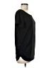 Elle Black Short Sleeve Top Size M - photo 4