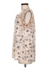 Daniel Rainn 100% Polyester Tan Sleeveless Blouse Size M - photo 5