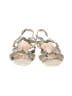 Vicenza Ivory Tan Sandals Size 7 - photo 2