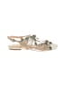Vicenza Ivory Tan Sandals Size 7 - photo 1