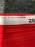 Rag & Bone/JEAN Color Block Red Jeans Size 28 waist - photo 3