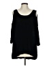 Express 100% Cotton Black Pullover Sweater Size L - photo 1