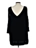 Express 100% Cotton Black Pullover Sweater Size L - photo 2