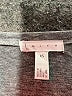 Leith Solid Gray Casual Dress Size XS - photo 7