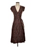 BCBGMAXAZRIA Stripes Brown Casual Dress Size XS - photo 1