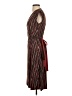 BCBGMAXAZRIA Stripes Brown Casual Dress Size XS - photo 5